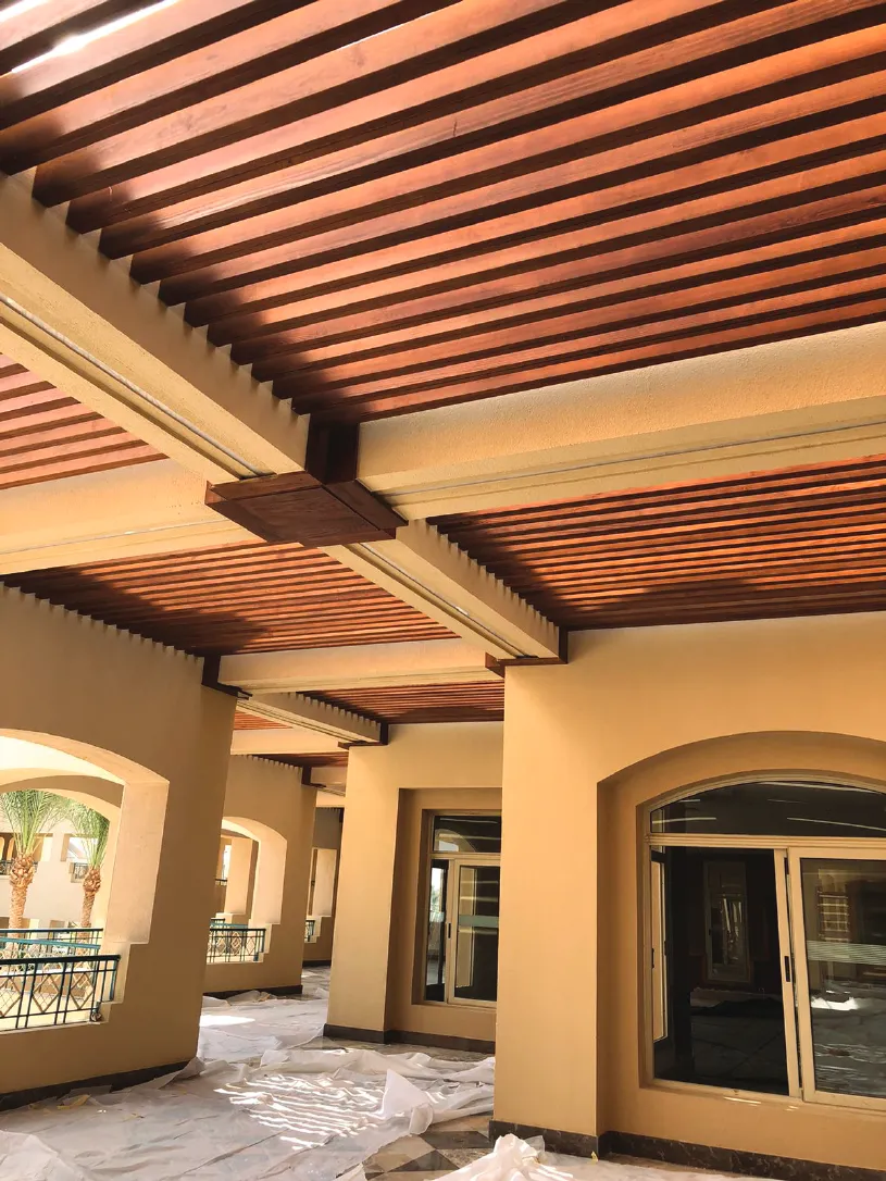 Residential Suite, Residence